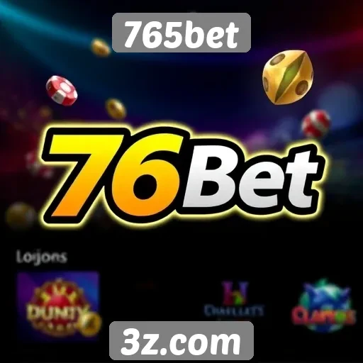 Plataforma 765bet oferece ampla variedade de jogos