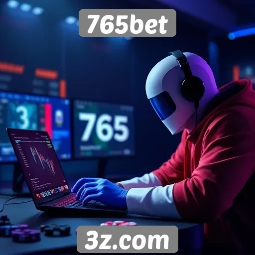 Recursos de segurança no site de jogos 765bet