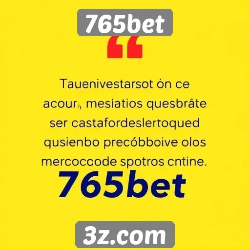 Feedback de usuários sobre o 765bet